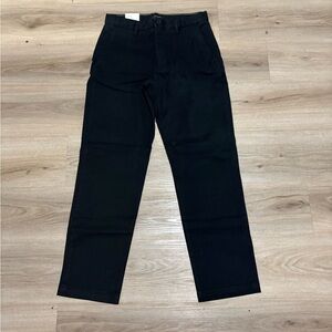Banana Republic lived in straight chino